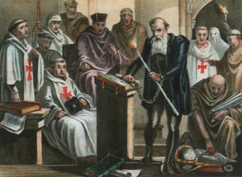 Galileo Galilei Before the Holy Office