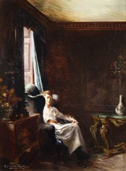 Reading by the Window