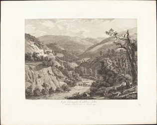 At the Foot of Mount Catillo, Called Mount of the Cross at Tivoli