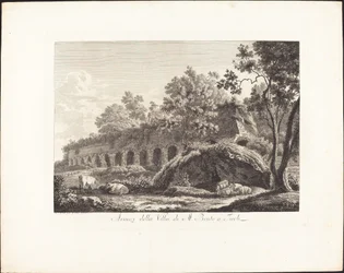 Remains of the Villa of M. Brutus at Tivoli