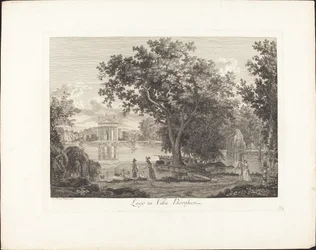 Lake in Villa Borghese