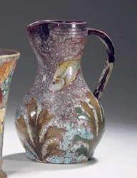 Aquatic Pitcher, Manufactured by Sevres, c.1900