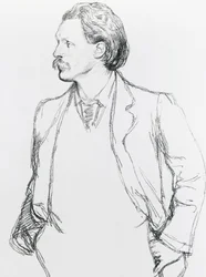 Portrait of George Gissing