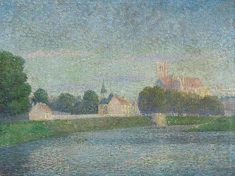 Morning on the Marne at Meaux