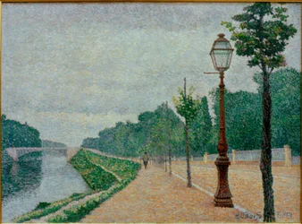 The Banks of the Seine at Neuilly