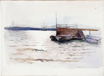 Boats at the Pier