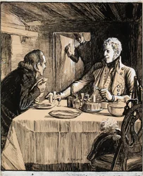 Breakfast in Pardala from the Poem Sandels
