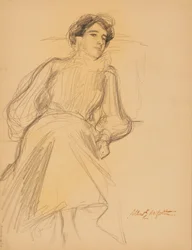 Seated Woman