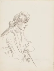 Seated Woman