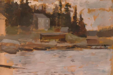 Landscape Sketch from Hamari