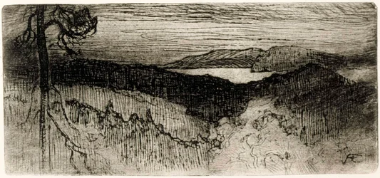 Landscape from Tavastia