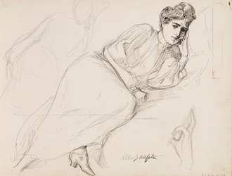 Resting Woman