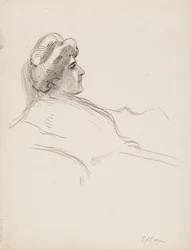 Profile of a Woman (Ellan)