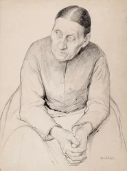 Old Peasant Woman