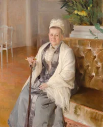 Portrait of Mrs. Anna Sinebrychoff
