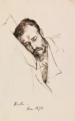 Portrait of Pietro Krohn