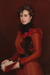 Portrait of Signe Kolster