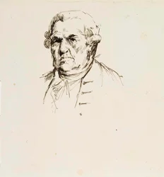 Portrait of a Man in Gustavian Costume