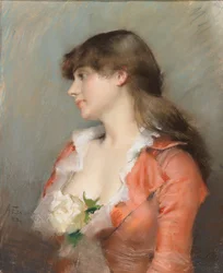 Profile of a Young Woman