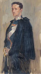 Sketch for the Portrait of Prince Carl