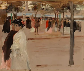 Study for the Shore Road, Seville