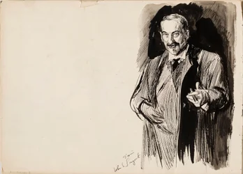 Asher Wertheimer after John S. Sargent