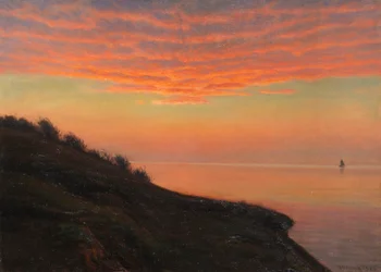 Evening Mood on the Danish Coast, 1920