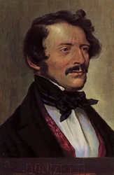 Gaetano Donizetti, Italian composer