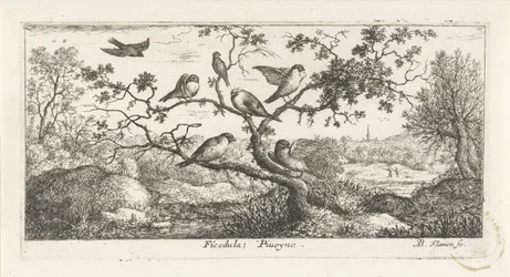 Landscape with Snipes