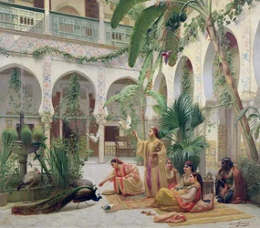 The Court of the Harem
