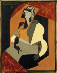 Seated Woman