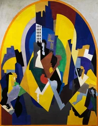 Punctuated Space According to Plan