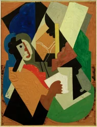 Woman at the Table