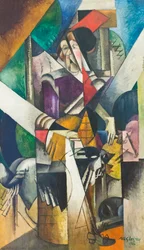 Woman with Animals