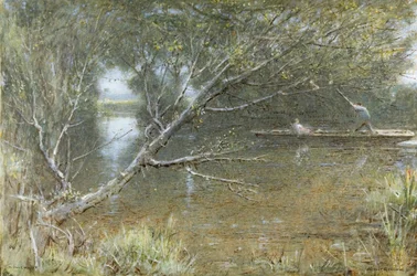 A Thames Backwater