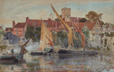 Aylesford on the Medway