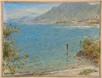 Stanstadt, Lake Lucerne, c.1888