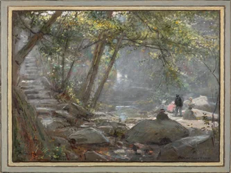 The Fairy Glen. Betwys-Y-Coed