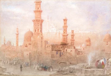 Tombs of the Caliphs, Cairo