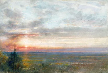 Venice from the Mainland, 1908