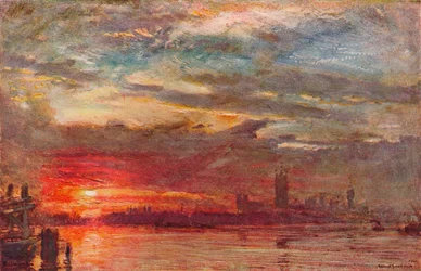 Westminster Sunset