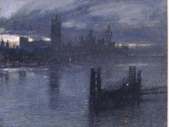 Westminster from Lambeth Bridge