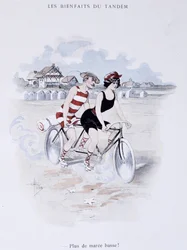 Benefits of the Tander in Etoile de mer. A. Guillaume. Editions Simonis Empis, Paris