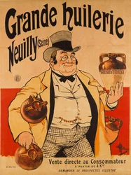 Grande Huilerie - Neuilly Seine, c. 1895