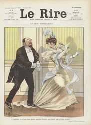 Illustration for Le Rire