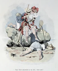 The Beaches of the Channel at the Beginning of the Century, in 