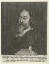 Bust of Simon Paulli