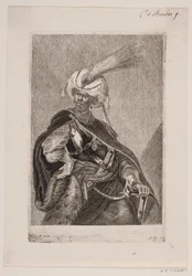 A Black African in Armour