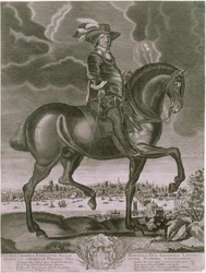 Equestrian Portrait of Oliver Cromwell, c.1655