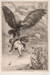 Ganymede Abducted by the Eagle